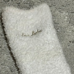 ロング  モコモコ  ソックスの画像