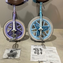 （商談中）ブリヂストン　スケアクロウ　 一輪車　2台