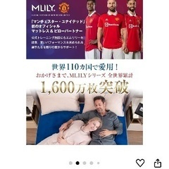 【TVで紹介】エムリリー 優反発 マットレス　シングルの画像