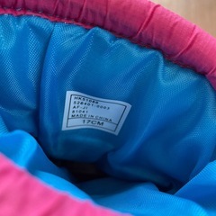 スノーブーツ　17センチ　ピンク　そり遊び　スキーの画像