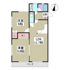 💕初期費用「8万円」、初月賃料なし、敷金なし、礼金なし、仲介手数...