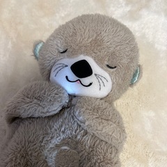 赤ちゃん用品おやすみラッコの画像