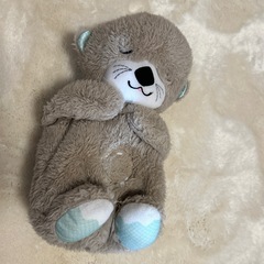 赤ちゃん用品おやすみラッコ
