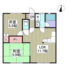 💕初期費用「8万円」、初月賃料なし、敷金なし、礼金なし、仲介手数...