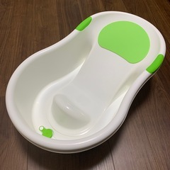 新生児用ベビーバス ホワイト