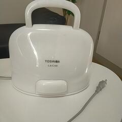 アイロン　東芝La・Cooの画像