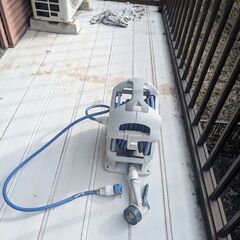 ホースリール中古の画像