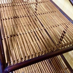 アジア風な棚の画像