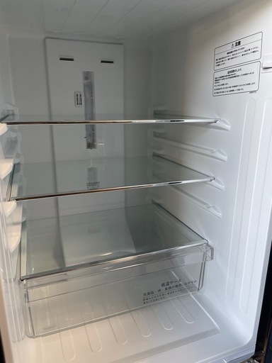 ●ハイセンス ガラスドア154L 冷凍冷蔵庫●美品
