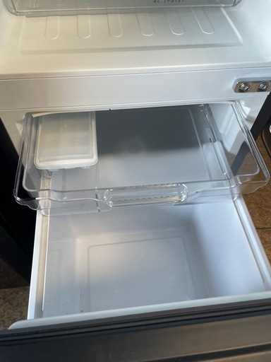 ●ハイセンス ガラスドア154L 冷凍冷蔵庫●美品