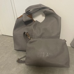受付済【ショルダーバッグ付き】トートバッグ