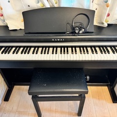 KAWAI電子ピアノ🎹イヤホン付き