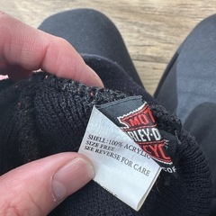 ニットキャップ(ハーレーダビッドソン)の画像