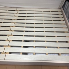 セミダブル　ベッドフレームの画像