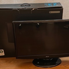 acer 23インチワイドモニター
