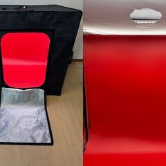 撮影ボックス(難あり)