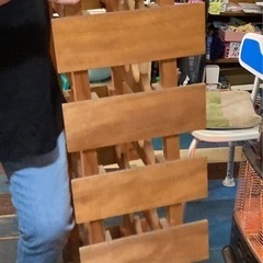 ワインラック（ワイン収納用）の画像