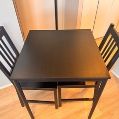 IKEA ダイニングセット　