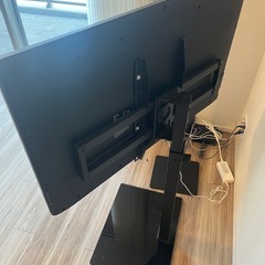シャープ　40インチ液晶テレビスタンド付き