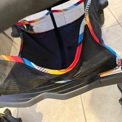 付属品2点と説明書有　A型ベビーカー　ピジョンランフィRA9の画像