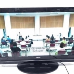 日立 37V型デジタルフルハイビジョン液晶テレビ(250GB H...