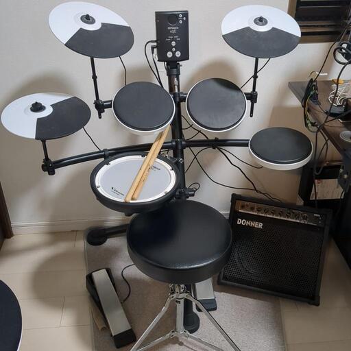 【値下げしました】Roland TD-1K　ローランド電子ドラム　純正マット付き　価格交渉受付中