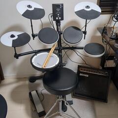 【値下げしました】Roland TD-1K　ローランド電子ドラム...