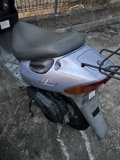 廃車 下取り 無料 処分 買取 回収 可 OK レッツ2 L 規制前6.8馬力 バッテリー上がり ジャンプスタートOK キックスタートのみ