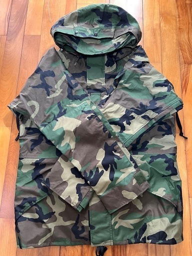 ゴアテックス迷彩（デッドストック品）