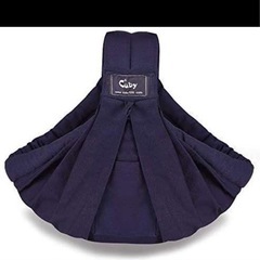 Cubyスリング　抱っこ紐　新生児の画像