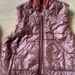 ミキハウス　カラフルジャケットの画像