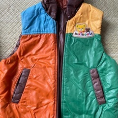 ミキハウス　カラフルジャケット