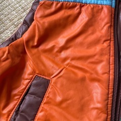 ミキハウス　カラフルジャケットの画像