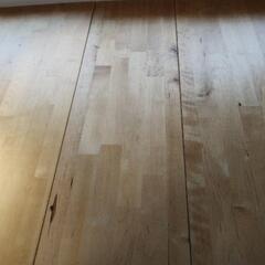 IKEA ノールデン ゲートレッグテーブル　折りたたみテーブルの画像