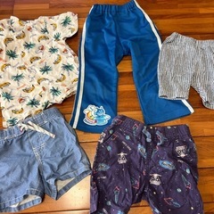 【1/7迄‼️】美品✨子ども服ズボン・トップス80〜95サイズの画像