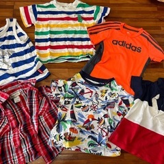 【1/7迄‼️】美品✨子ども服ズボン・トップス80〜95サイズの画像