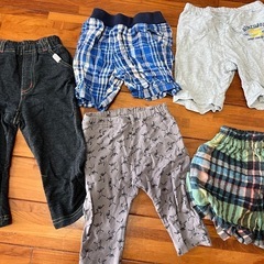 【1/7迄‼️】美品✨子ども服ズボン・トップス80〜95サイズの画像