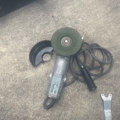ディスクグラインダー125mm