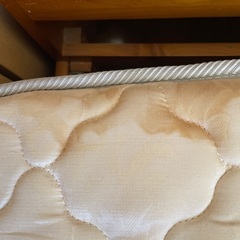 【商談成立】シングルマットレスの画像