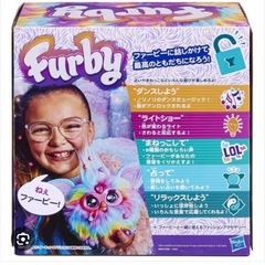 【新品未開封】ファービー　タイダイ　最新　人気色　おもちゃ　プレゼント　未開封　の画像