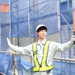 🌳警備スタッフ🌳比較的涼しい戸建住宅の建築現場多数あり🌳３万円のお祝い金キャンペーン中（規定）の画像