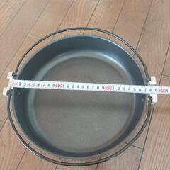 すき焼き鍋の画像