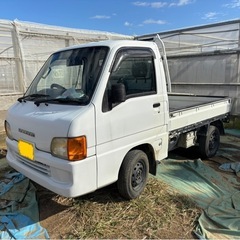 （取引中）サンバー　5MT 4WD