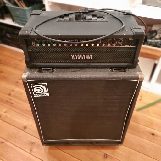 【取引中】ベースアンプヘッド／キャビネット　YAMAHA　Ampeg