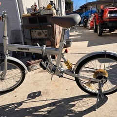 折りたたみ自転車