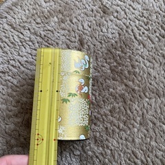 御茶筒＆緑茶セットの画像