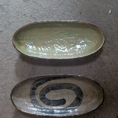 舟皿　中古　２枚