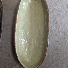 舟皿　中古　２枚の画像