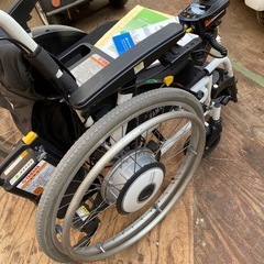 ヤマハ、ジョイスチック、電動車椅子　極上の画像