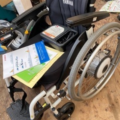 ヤマハ、ジョイスチック、電動車椅子　極上の画像